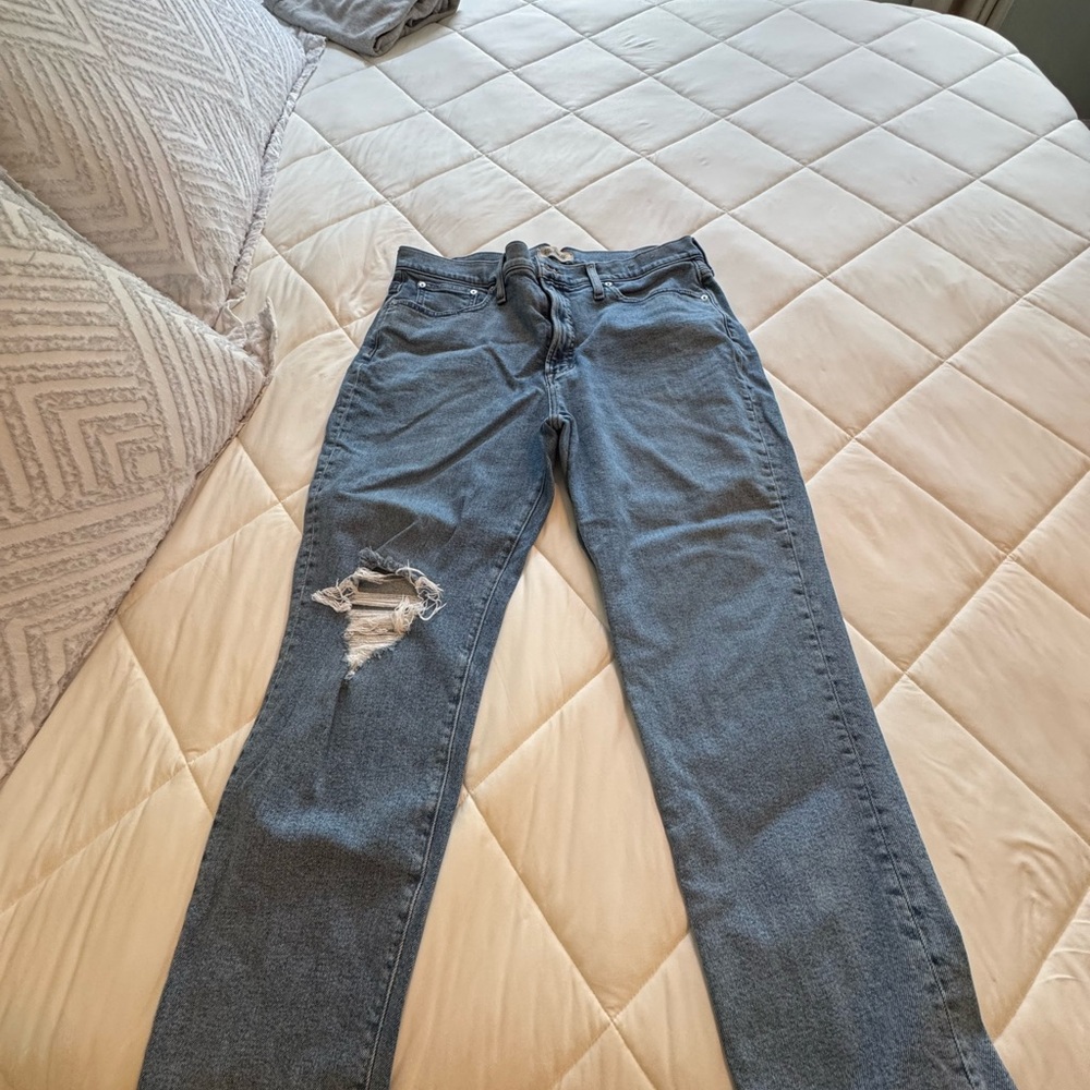 Madewell Perfect Vintage Denim Jeans